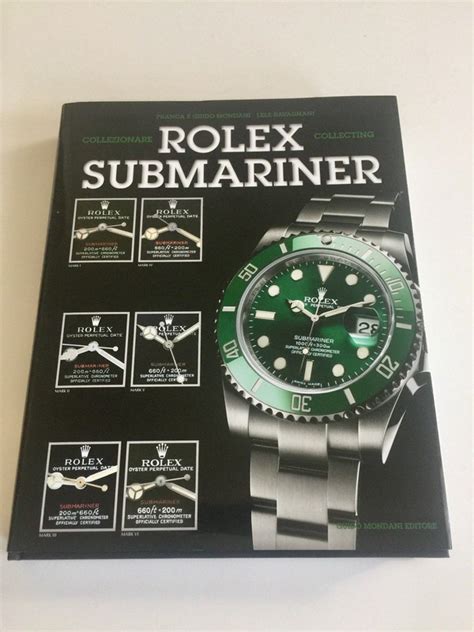 rolex submariner libro|rolex submariner case back.